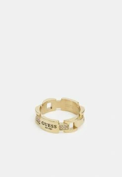 Guess FLAT - Ring - Yellow Gold-coloured