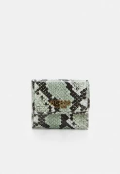 Guess ABEY - Wallet - Stone