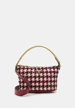 Guess CESSILY BUCKET - Handbag - Red/black