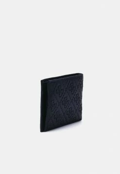 Guess VEZZOLA BILLFOLD - Wallet - Dark Black