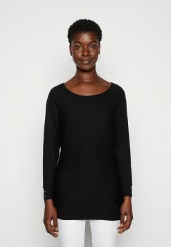 Guess ADELE BAT SLEEVE - Cardigan - Jet Black