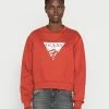 Guess ICON - Sweatshirt - Sonoran Red