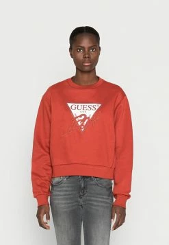 Guess ICON - Sweatshirt - Sonoran Red