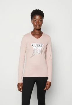 Guess ICON - Long Sleeved Top - Rosy Violet