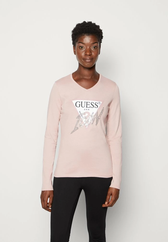 Guess ICON - Long Sleeved Top - Rosy Violet