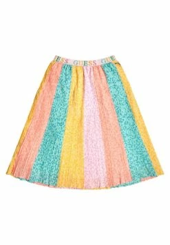Guess JUNIOR - A-line Skirt - Leopard All Over