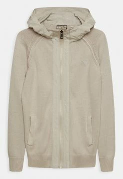 Guess JUNIOR HOODED - Cardigan - Grey Boundary