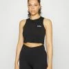 Guess COLINE ACTIVE - Top - Jet Black