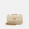 Guess CESSILY MICRO MINI - Across Body Bag - Pale Peach