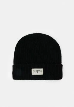 Guess HAT UNISEX - Beanie - Jet Black