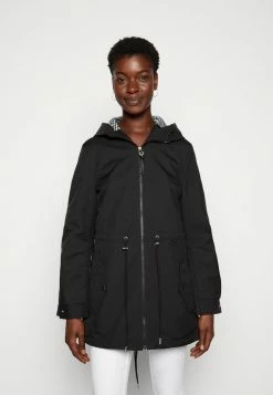 Guess ALICE PACKABLE PARKA - Parka - Jet Black