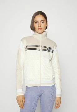 Guess CARLA - Zip-up Sweatshirt - Pure White