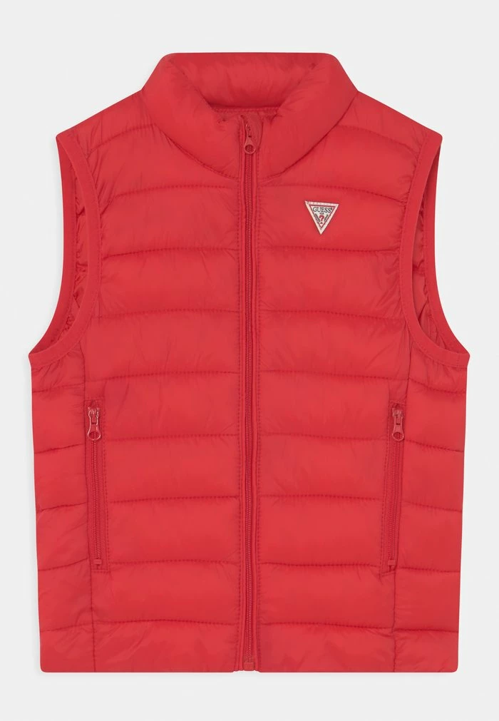 Guess TODDLER PADDED CORE UNISEX - Waistcoat - Red Flame