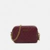 Guess MAILA - Across Body Bag - Merlot