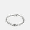 Guess LOG IN UNISEX - Bracelet - Silver-coloured