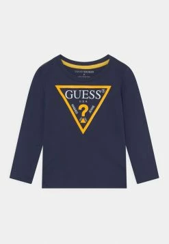 Guess CORE TODDLER - Long Sleeved Top - Bleu/deck Blue