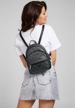 Guess MANHATTAN - Rucksack - Schwarz