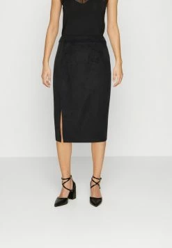 Guess MIRABELLE SKIRT - Pencil Skirt - Jet Black