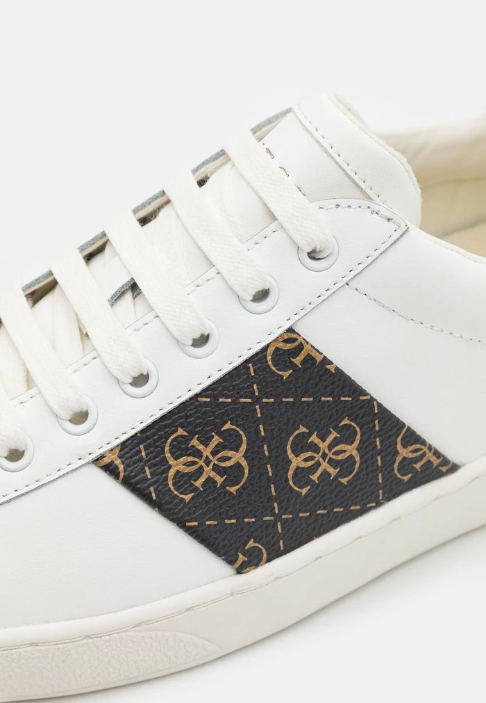 Guess NOLA - Trainers - White/brown/ochre - Image 6