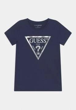 Guess CORE JUNIOR - Print T-shirt - Bleu