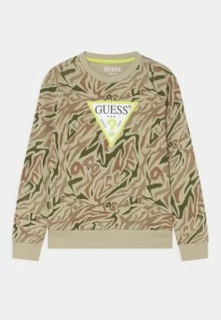 Guess JUNIOR ACTIVE - Sweatshirt - Military