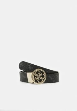 Guess NOELLE ADJUST PANT BELT - Belt - Coal Multi