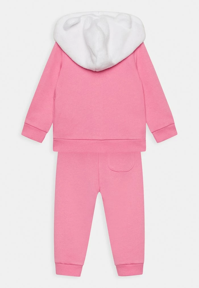 Guess HOODED ACTIVE SET - Zip-up Sweatshirt - Pink - Image 2