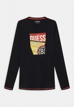 Guess JUNIOR TEE - Long Sleeved Top - Smart Blue