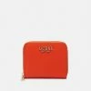 Guess LAUREL SMALL ZIP AROUND - Wallet - Flame