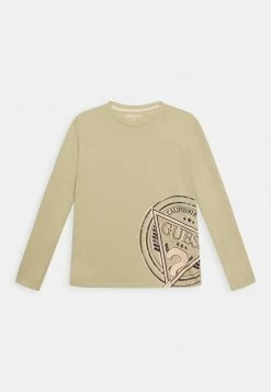 Guess JUNIOR TEE - Long Sleeved Top - Grey Tealerium