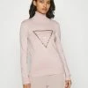 Guess NOEMI TN LS - Jumper - Dolly Pink