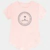 Guess JUNIOR - Print T-shirt - Ballet Pink