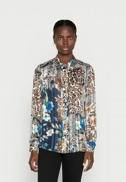 Guess GEORGIE SHIRT - Blouse - Patchwork