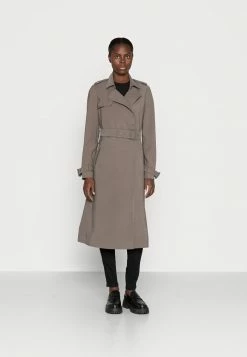 Guess STEFANIA - Trenchcoat - Asphalt Green