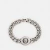 Guess LION COIN UNISEX - Bracelet - Silver-coloured