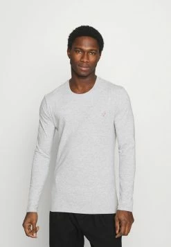 Guess CORE - Long Sleeved Top - Stone Heather Grey