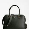 Guess ALEXIE GIRLFRIEND SATCHEL - Handbag - Schwarz