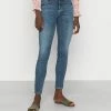 Guess SHAPE UP - Jeans Skinny Fit - Blue Denim