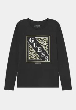 Guess JUNIOR - Long Sleeved Top - Black