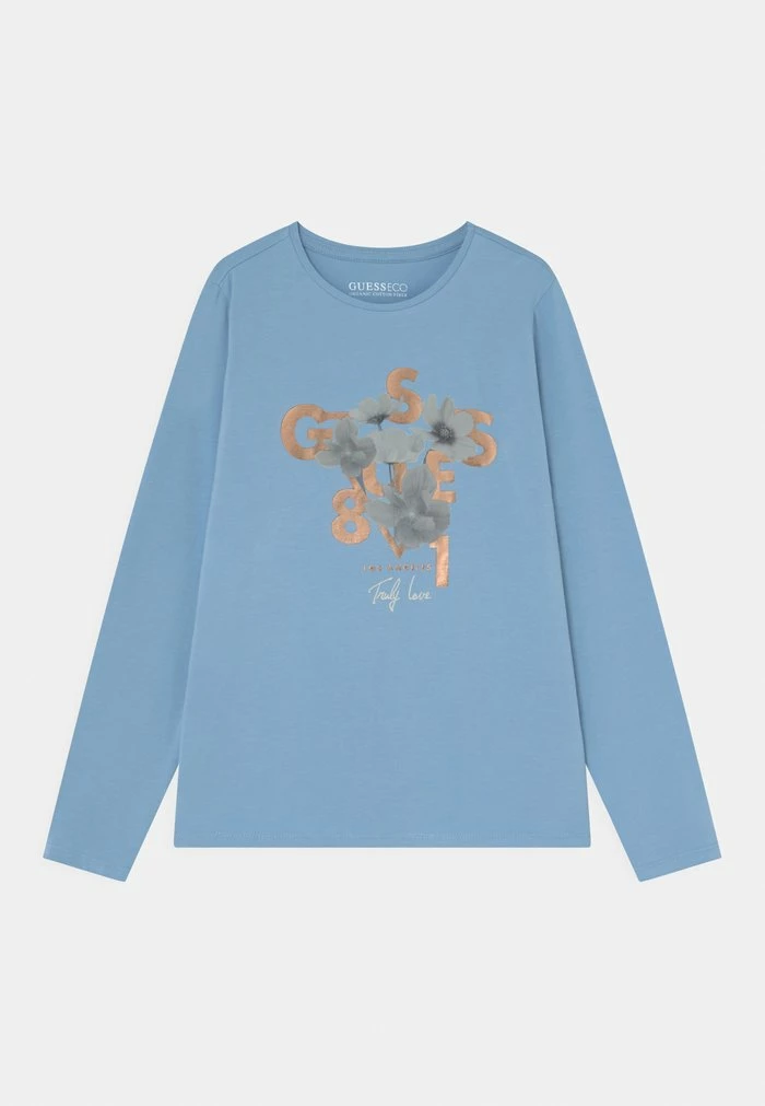 Guess JUNIOR - Long Sleeved Top - Baby Sky