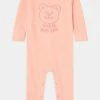 Guess NEWBORN OVERALL - Baby Gifts - Peach Creme