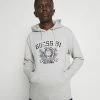 Guess SPENCER - Hoodie - Light Stone Heather