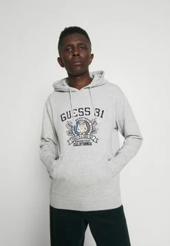 Guess SPENCER - Hoodie - Light Stone Heather