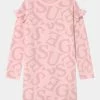 Guess JUNIOR FRENCH DRESS - Day Dress - Ballet Pink
