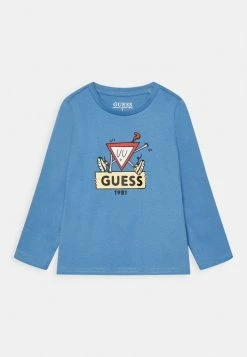 Guess TODDLER TEE UNISEX - Long Sleeved Top - Bacopa