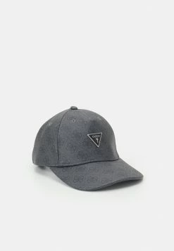 Guess HAT UNISEX - Cap - Coal