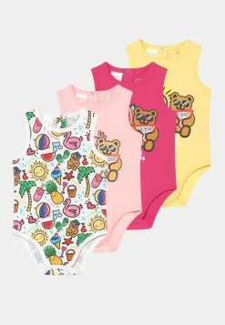 Guess NEWBORN 4 PACK UNISEX - Baby Gifts - Multicolor