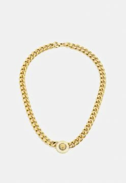 Guess CHAIN LION COIN UNISEX - Necklace - Gold-coloured