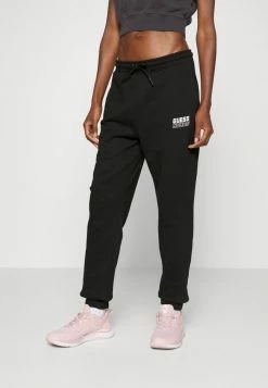 Guess ALISHA LONG - Tracksuit Bottoms - Jet Black