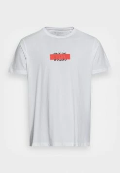 Guess ARDIS - Print T-shirt - Pure White